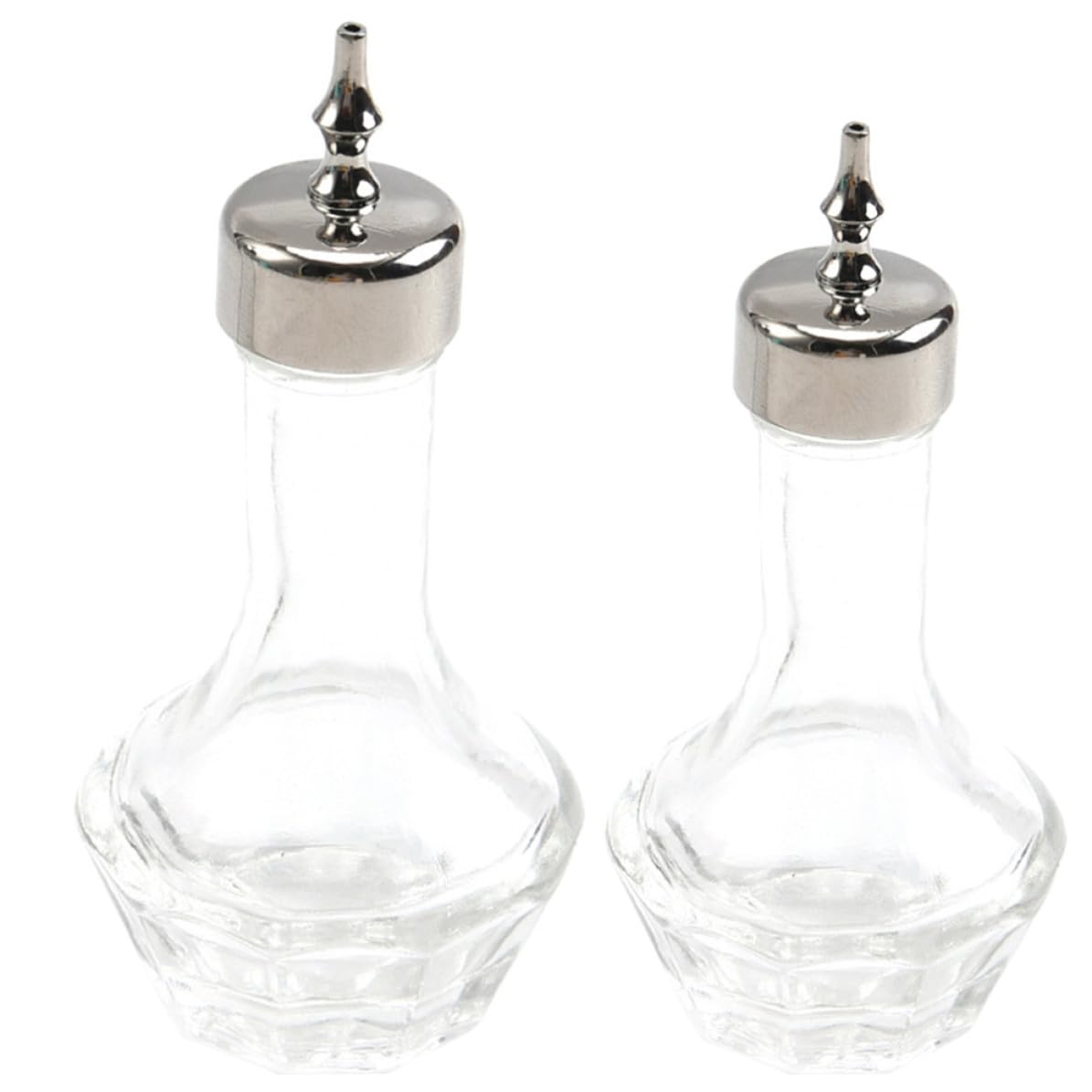 Botellas de bitter para cóctel de vidrio de 30ml y 50ml ARTIBETTER con cierre hermético