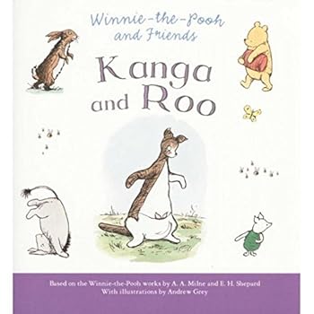 Paperback Winnie-the-Pooh and Kanga and Roo Book