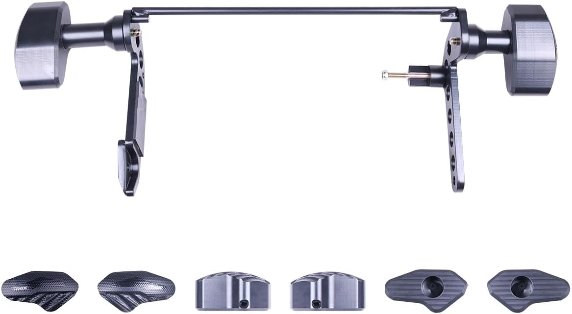 T-Rex Racing No Cut Frame Sliders Compatible with Kawasaki 1998-2004 ZX6R / 2005-2008 ZZR600