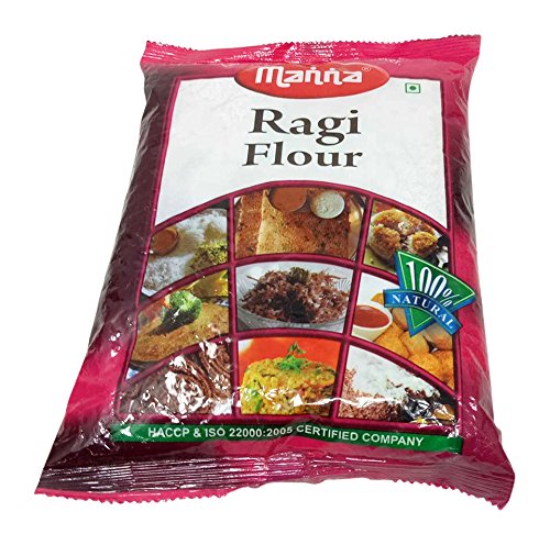 Manna Flour - Ragi, 500g Pouch (B0735JJXW4) Amazon Price History, Amazon Price Tracker