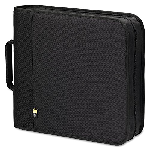 Case Logic BNB-208 208 Capacity CD/DVD Prosleeve Nylon Binder (Black)