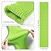 Pleneal Leg Warmers for Women - Leg Warmers 80s Ribbed Knitted leg warmers y2k for Yoga Party Sports Fashion Accessories