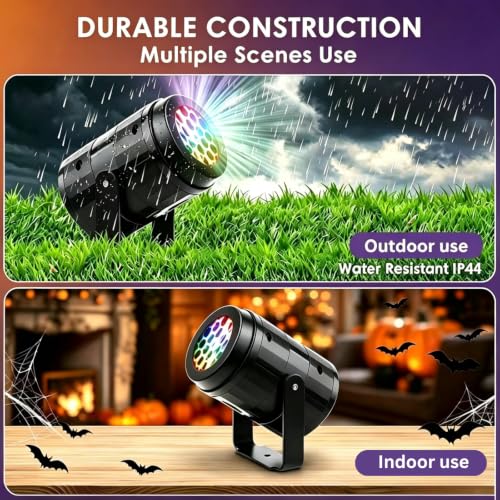 Halloween Projector Lights Outdoor/Indoor use for Holiday Party Decoration - image 4