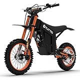 Powerful 2000W: Rated power of 2000W, can output high torque, can provide strong power output for Tuttio Soleil01 Dirt Bike, to meet the user's needs for acceleration, hill climbing and high-speed driving. Whether it is fast overtaking on a flat road...