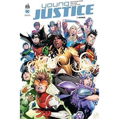 Young Justice - Tome 3 - Guerriers