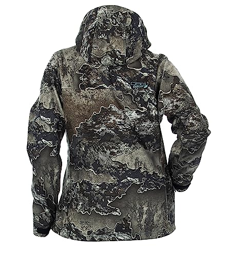 DSG Outerwear Ava 3.0 3-in-1 Camouflage Hunting Jacket for Women with Scent Control, Waterproof - Pockets & Removable Hood4