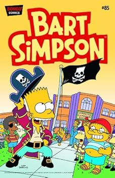 Comic Bart Simpson Comics #85 Book