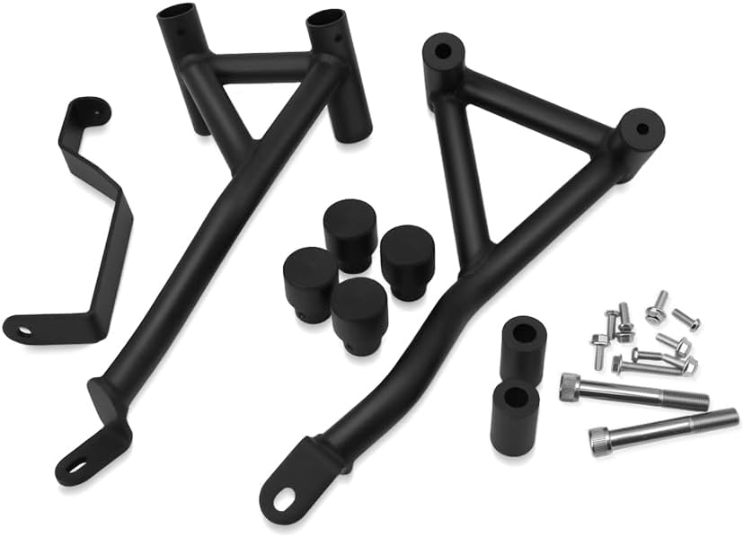 for MT-07 mt07 2025 Engine Guard Crash Bar High Waist Frame Guard Impact Protection