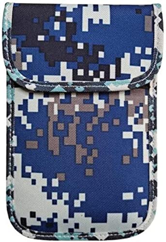 For teléfonos celulares + revestimiento de protección RF, bloqueo señal, antirrastreo, seguridad dispositivos electrónicos, B(C)