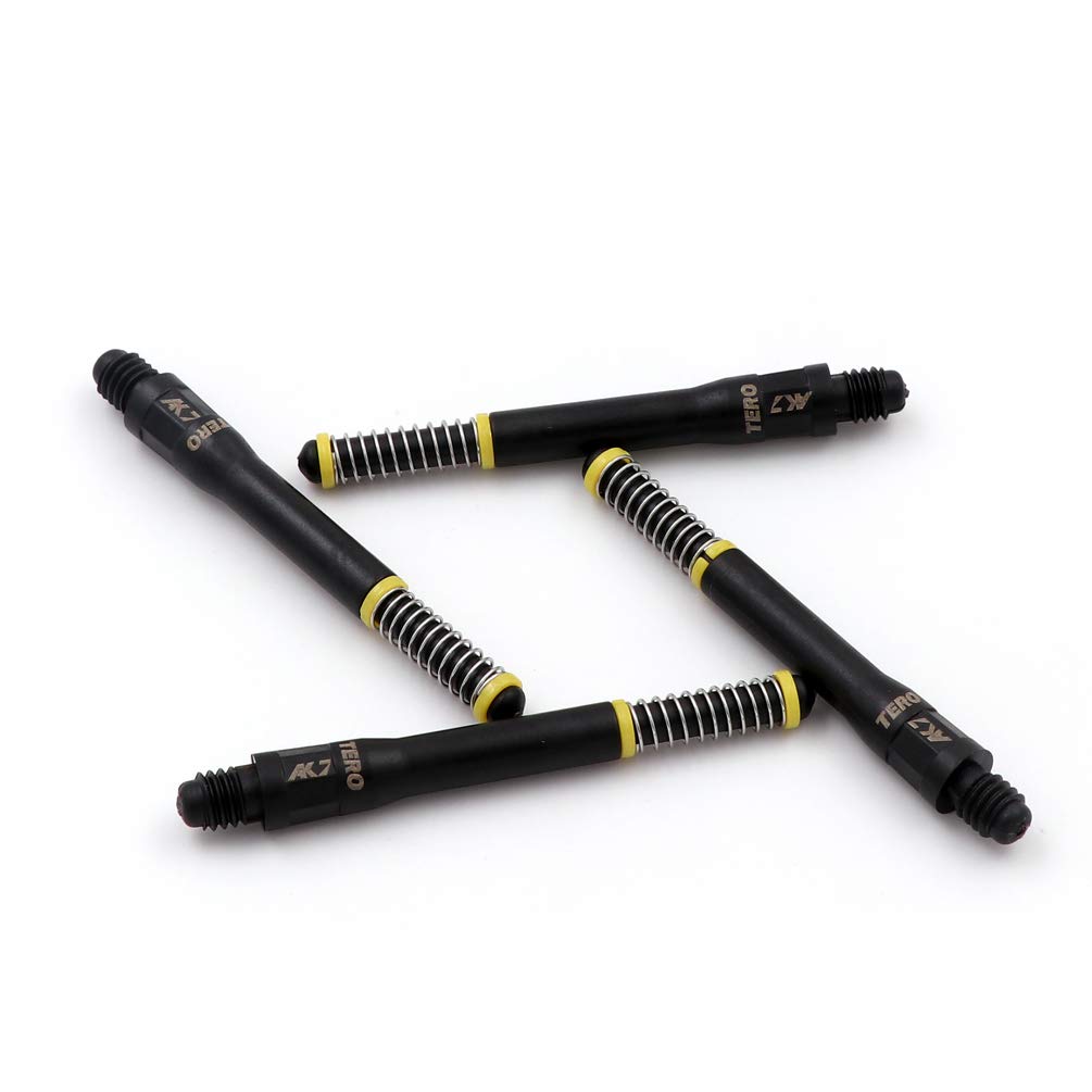 CUESOUL TERO AK7 Tiges de fléchettes à Ressort intégré télescopique, Lot de 4 pièces - 3