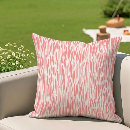 �N�b�V�����J�o�[�s���N�h�� ���O 1���Z�b�g 45x45 cm ���l�� ���ʈ�� ���� ���O�p �N�b�V���� �P�[�X ���� �O ���p �A�E�g�h�A �L�����v �x�����_ �� �e���X �\�t�@�[�p (���ۓI��) 3Z-278