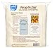 Pellon WZ-45, Natural Wrap-N-Zap Cotton Quilt Batting, 45 by 36-Inch, 1 Pack