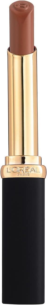 L’Oréal Paris, Color Riche Intense Matte Lipstick, Infused with Hyaluronic Acid for up to 16H long lasting, Le Wood Brulant 339