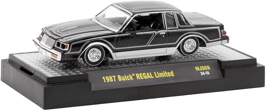 Amazon | M2 Machines 1/64 ビュイック リーガル 1987 ブラック