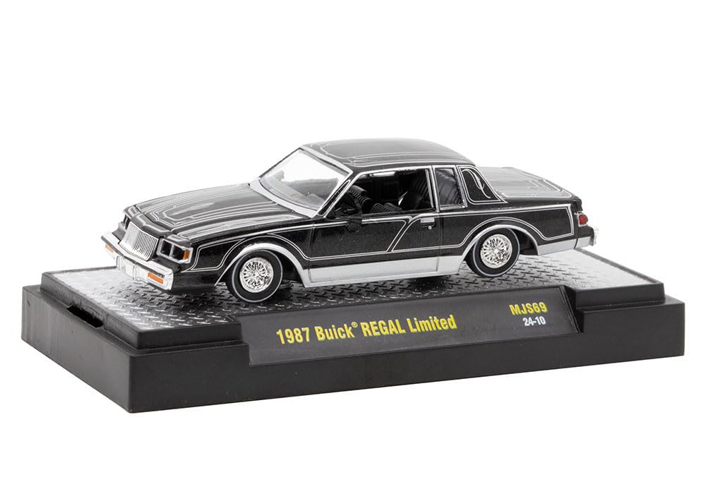 Amazon | M2 Machines 1/64 ビュイック リーガル 1987 ブラック