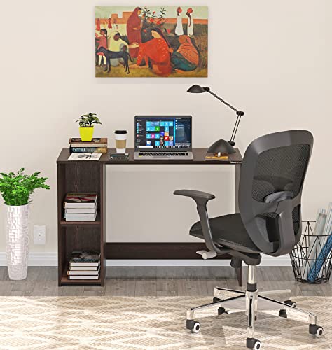 BLUEWUD Mallium Engineered-Wood Study & Laptop Table (Wenge) at ₹3,419 – Amazon