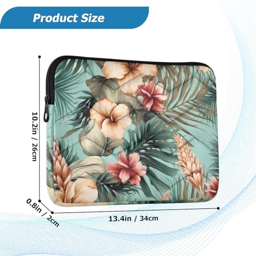 Funda para portátil de 13-14 pulgadas con protector impermeable miniatura 3