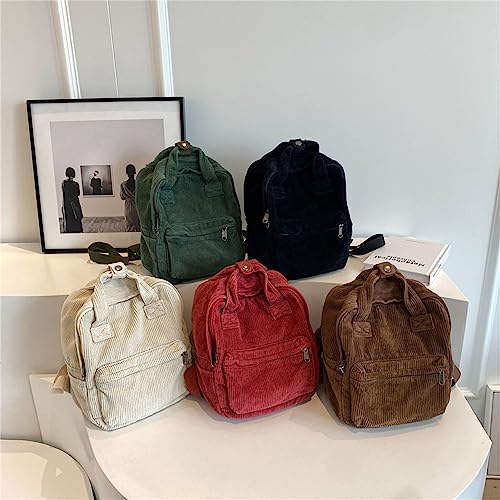 Image of MaxxCloud Vintage Denim Laptop Backpack Casual Canvas Daypack Handbag Purse Lightweight Rucksack Shoulder Bag
