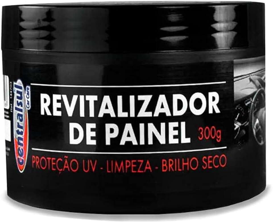 Centralsul Quimica Revitalizador De Painel Com Uv 300 G