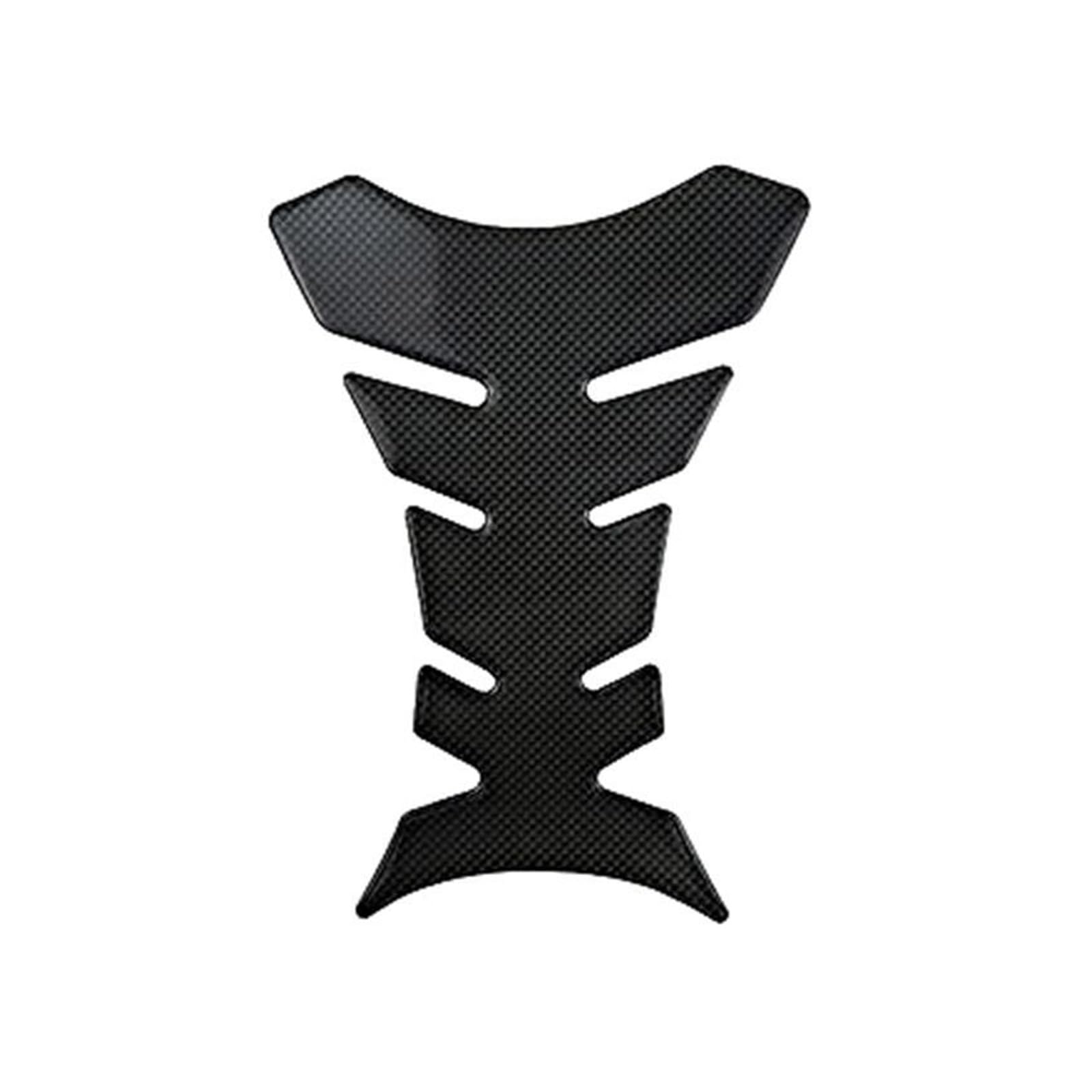 3D Carbon Fiber Fishbone Stickers Motorcycle Tank Pad Tankpad Protector for Motorcycle Universal Fishbone Gas Stickers Decals