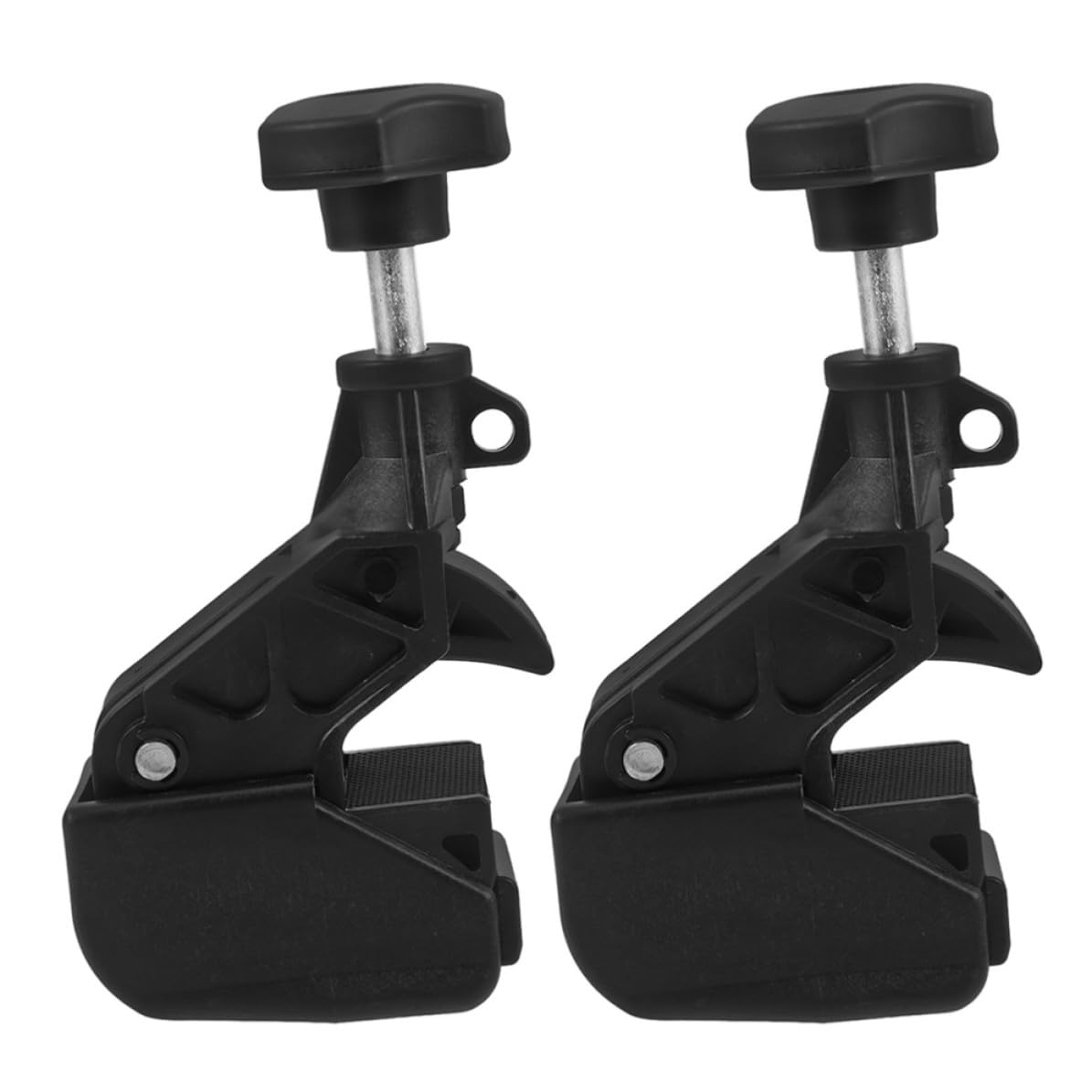 Outil démontage pneus SEWACC en plastique noir avec pince unique pour garage automobile 2pcs