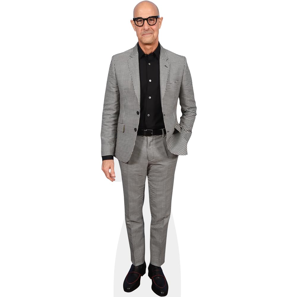Stanley Tucci (Grey Suit) Mini Size Cutout