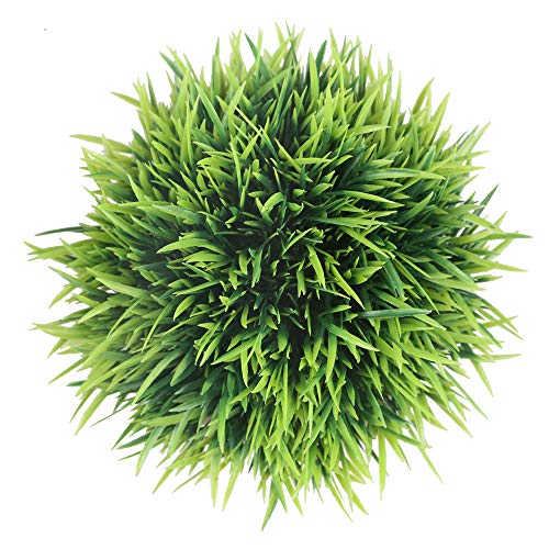 Mini-Artificial-Plants-Plastic-Fake-Green-Grass-Faux-Greenery-Topiary-Shrubs-with-Grey-Pots-for-Bathroom-Home-Office-Decor-House-Decorations-2
