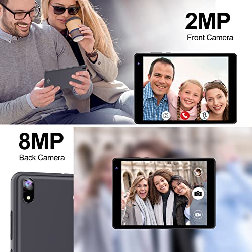 Tjd Tablet 7.5 Inch, Android 12.0 Smart Tablets 64Gb Storage 512Gb Expandable, Quad-Core Processor, Google Gms Certified Tablet Computer, Ps Fhd 1440X1080 Resolution Display, Wifi/Bluetooth 5.0 #TOP4