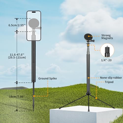 Magnetic Golf Tripod & Monopod