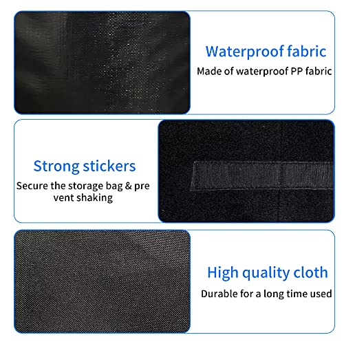 Orionstar Car Trunk Organizer, Large Back Seat Organizer With 7 Pockets, Waterproof Material, Hanging Trunk Organizer With Adjustable Straps, Automotive Interior Accessories For Auto Suv Vehicle #TOP3