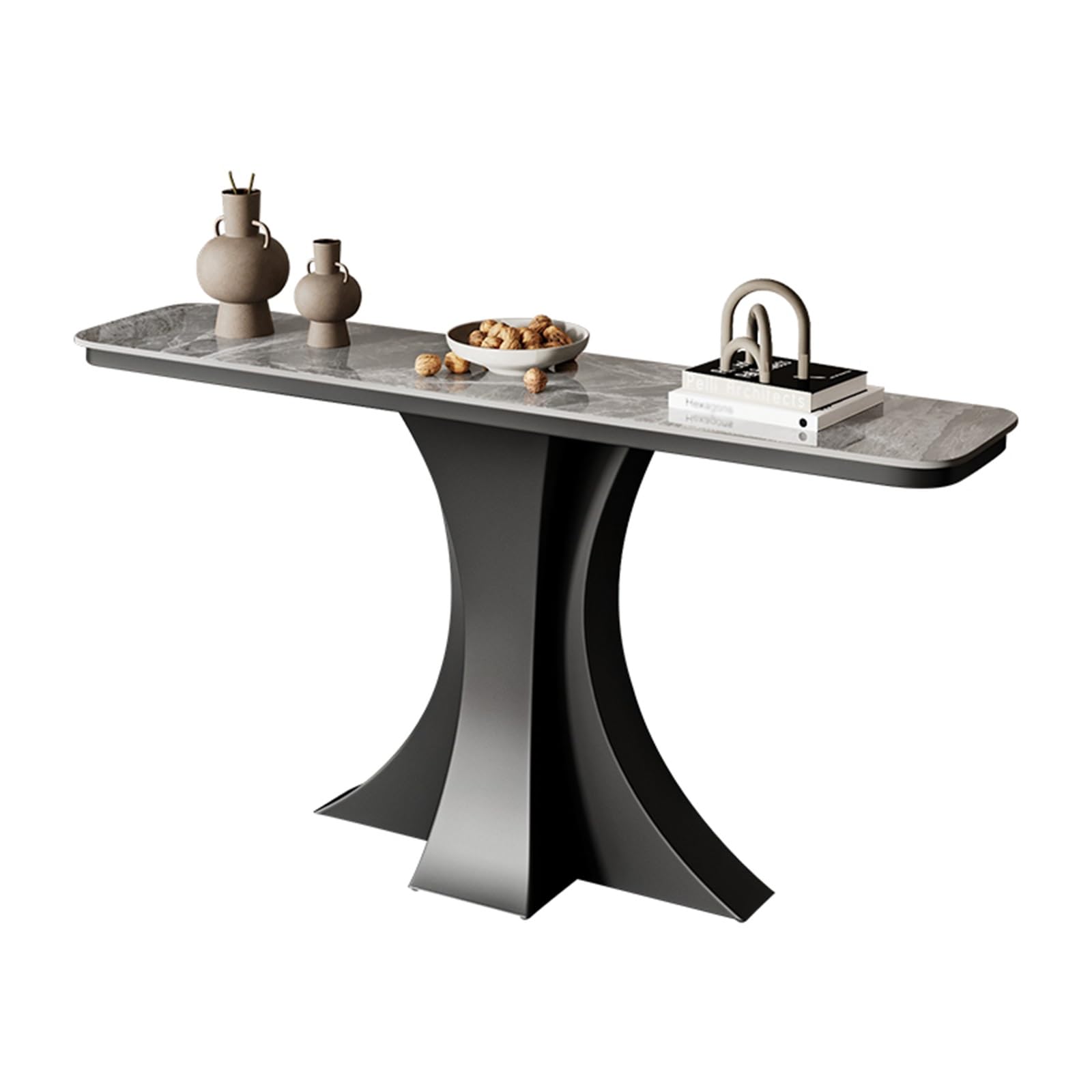 Mesa de sofá para sala de estar que organiza tu entrada con estilo moderno