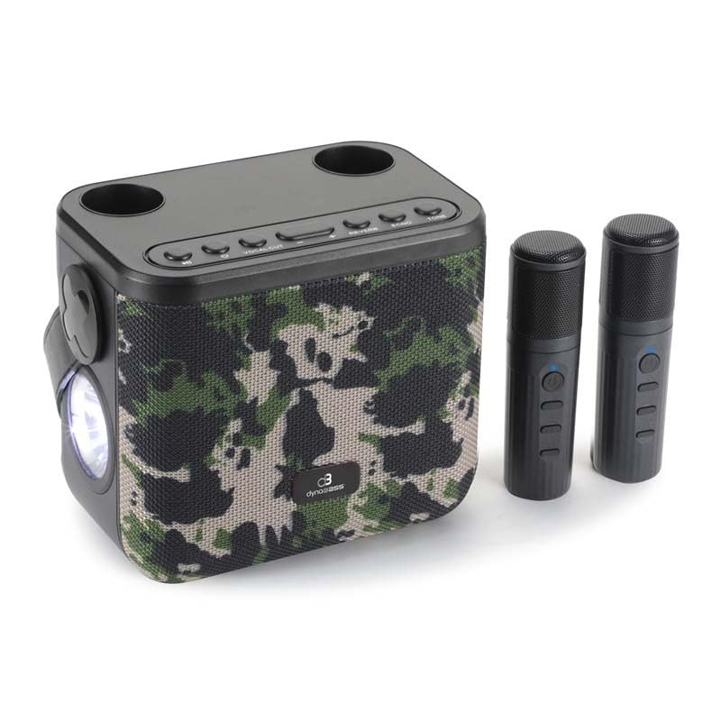 Enceinte Karaoké Dbe50 Dynabass