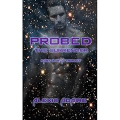 Probed: The Surrender Audiolibro Por Alexis Adaire arte de portada