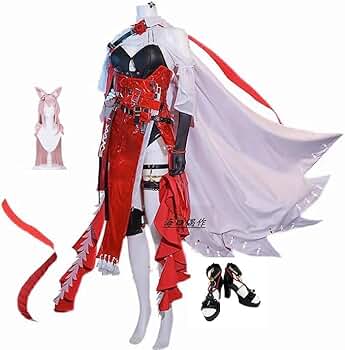 Amazon.co.jp: [fenglei] アークナイツ(明日方舟) パゼオンカ コスプレ