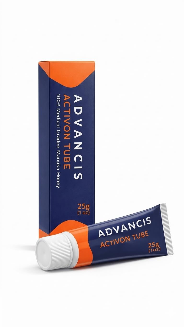 Activon Medical Grade 100% Manuka Honey Gel Tube Natural Healing of Wounds 1 Pack — Amazon image 3