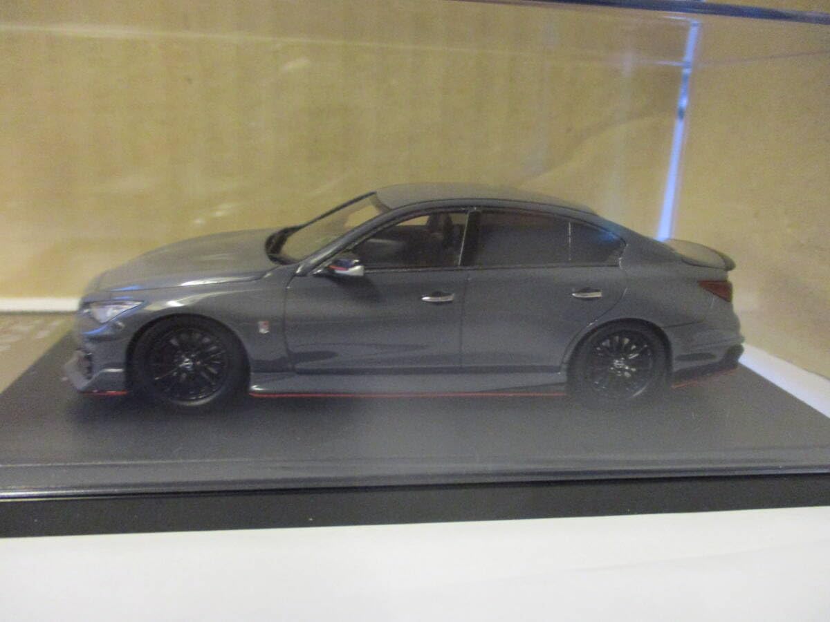 Amazon.co.jp: ハイストーリー SKYLINE NISMO 2023 V37 ステルスグレー