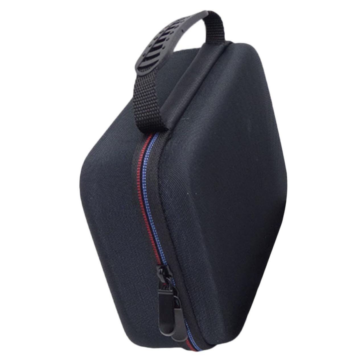 Custodia Organizer per Rasoio Elettrico in Eva Nera Portatile | Uso in Viaggio e Trasferte di Lavoro, Struttura Sottile, Formato Compatto per Contenere Accessori