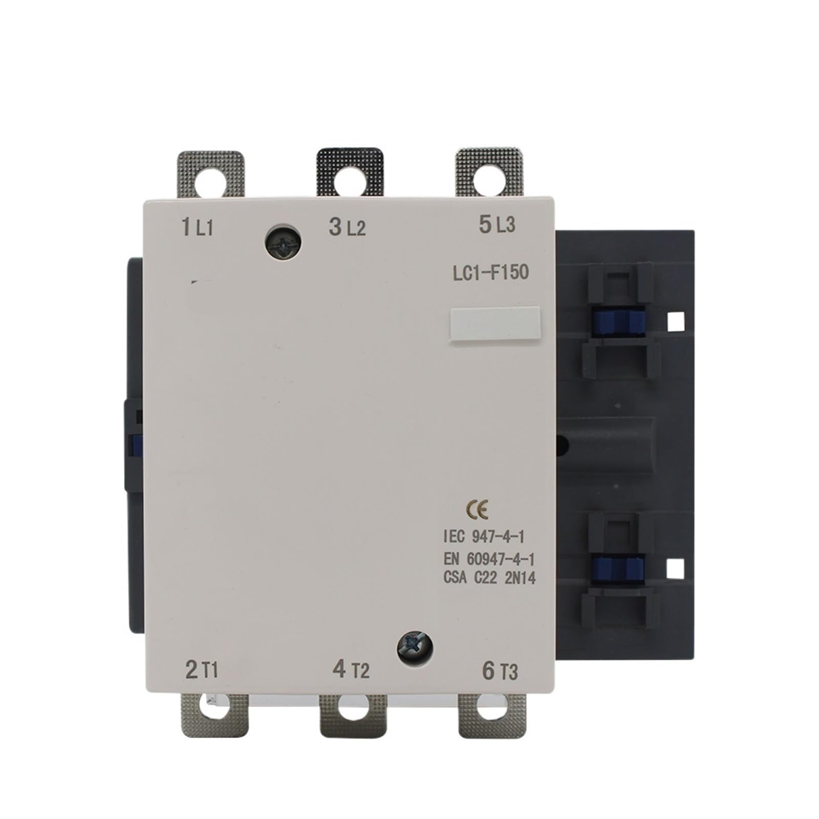 Contacteur magnétique LC1-F150 tripolaire 3P 220V 380V pour circuit
