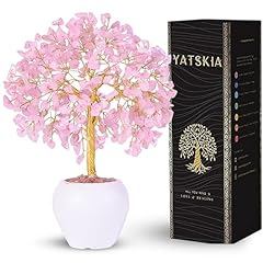 Rose Quartz Golden Wire