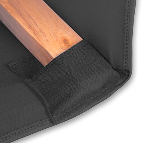 Gräfenstayn Henry, set van 4 stretch stoelhoezen, ronde en hoekige rugleuningen, voordeelverpakking - bi-elastische… - Afbeelding 6