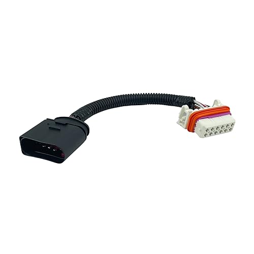 Miniatura 6 de 2 unidades de mazos de cables de faros delanteros de xenón, conector frontal compatible con Porsche Cayenne 2003-2006, reemplazo 955-631-239-11 (2)