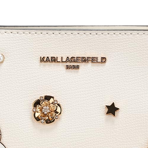 Image of KARL LAGERFELD Women's Maybelle Pins Satchel