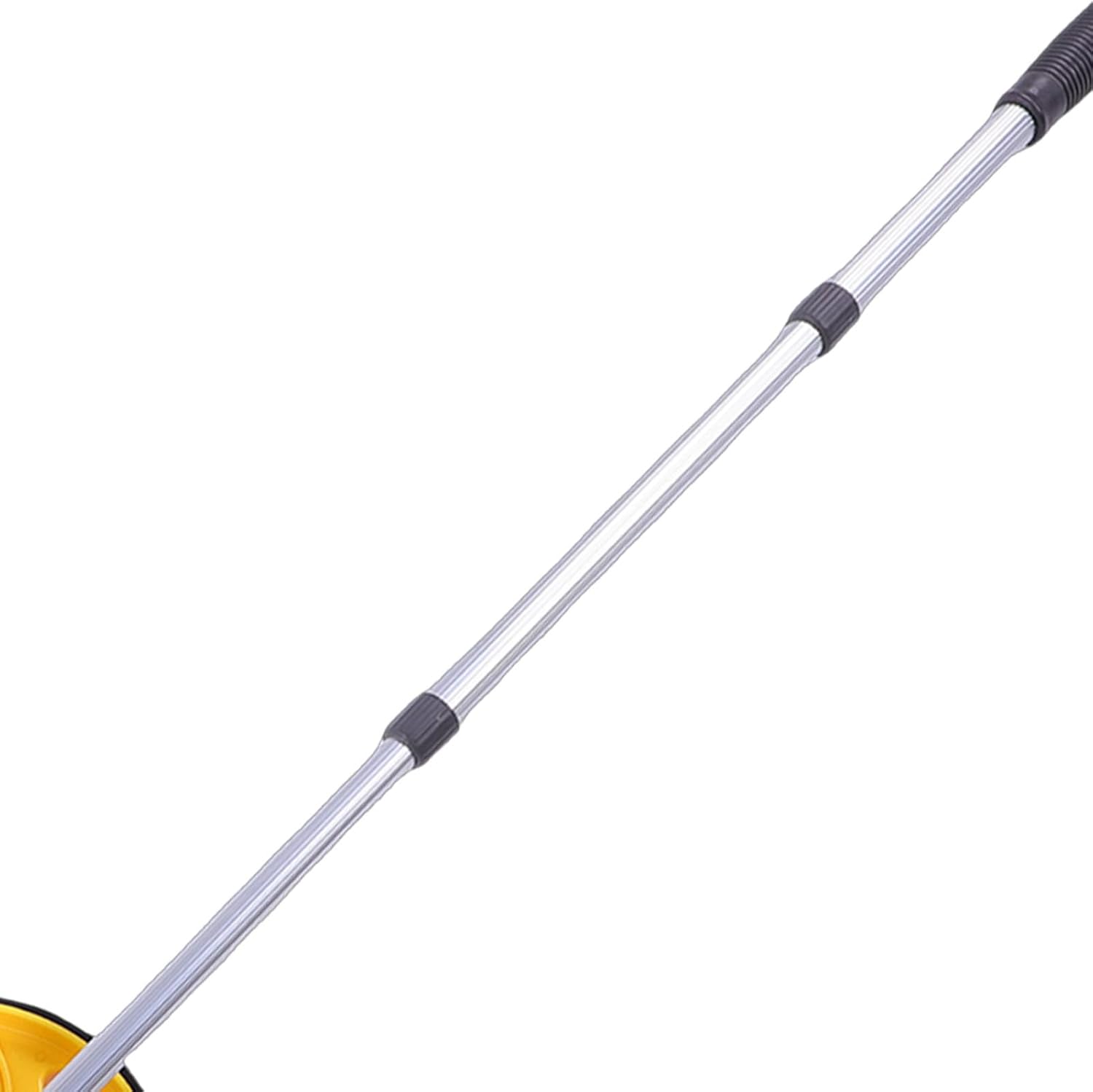 Fafeicy 8 Inch Measuring Wheel, Adjustable Telescopic Pole 45.5-96.5cm One Key Reset with 0-9999.9m Range for Construction Landscaping Realty Measurement
