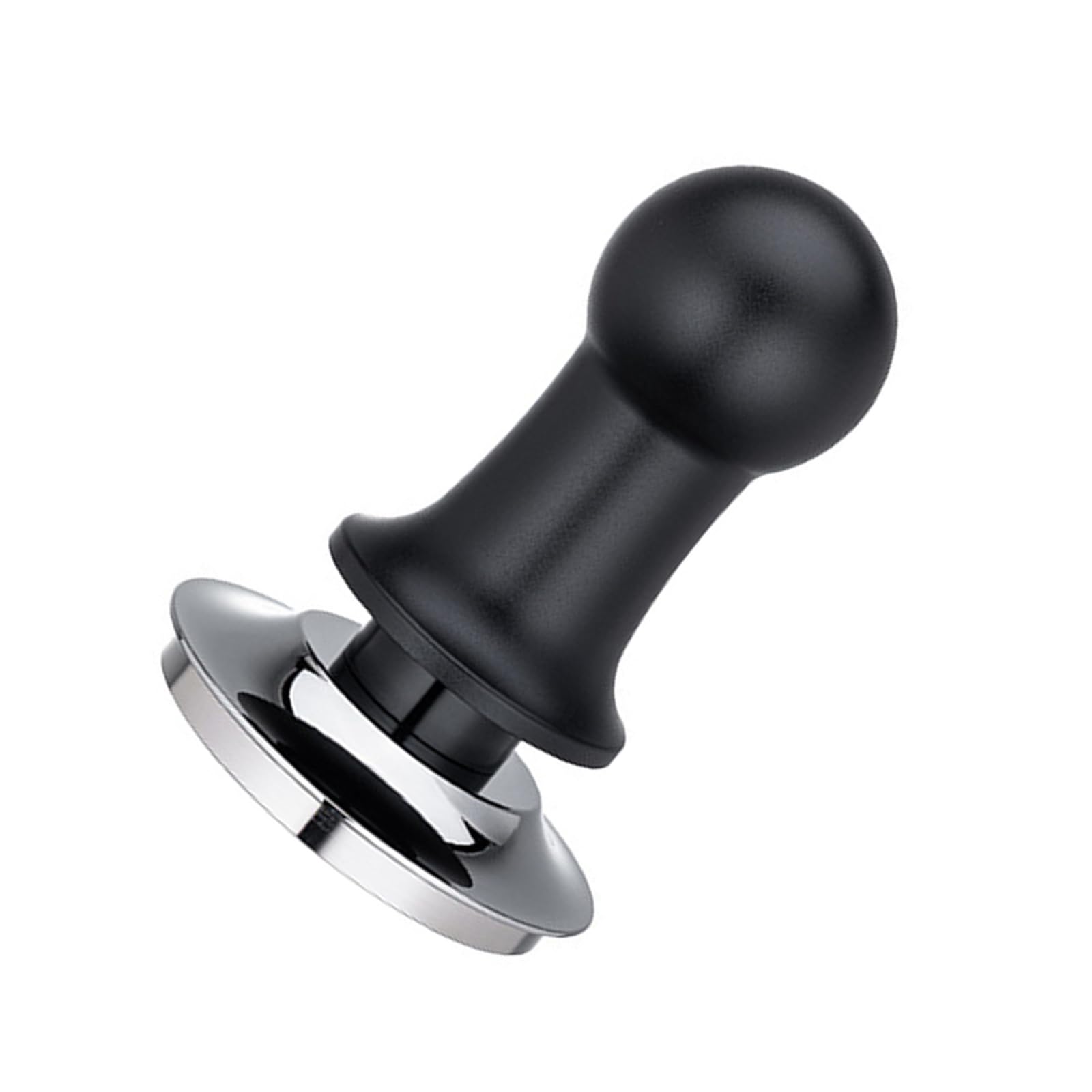Buxuaaaa Stainless Steel Coffee Tamper Espresso Press Tool Coffee Powder Tamper Espresso Accessories for