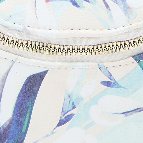 Image of Caprese Coco Sling Bag, Medium | Stylish Floral Print Handbag for Women with Adjustable & Detachable Sling Strap | Secure Zip Closure | Perfect for Casual & Daily Use