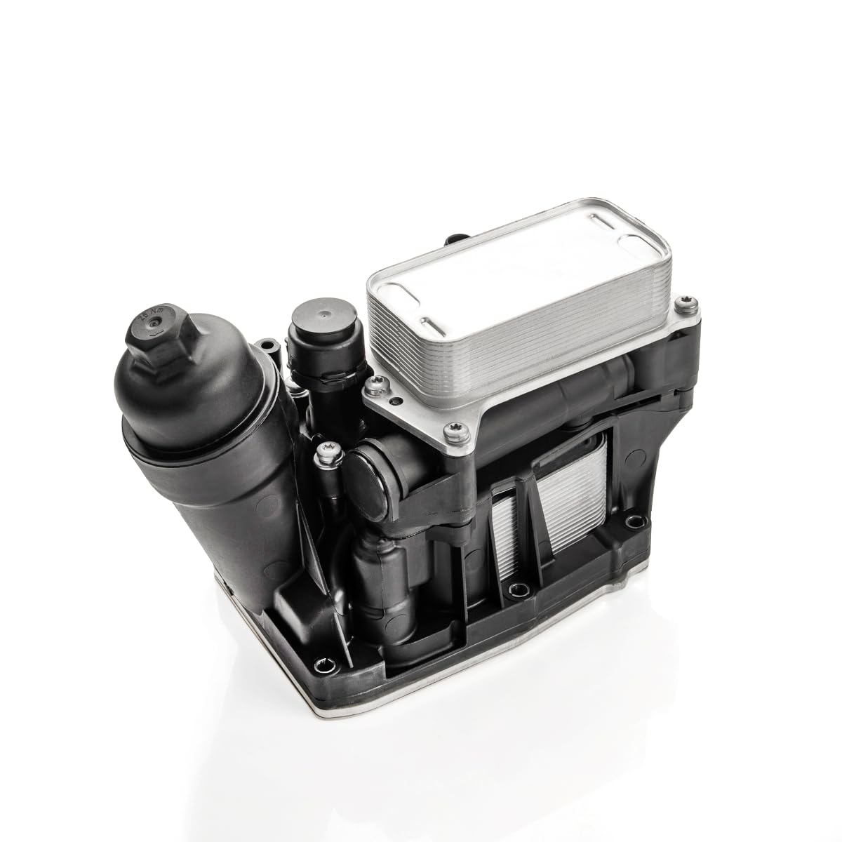 LST Ölfiltergehäuse Dichtungssatz Ölfilter Deckel Ölkühler Wärmetauscher Thermostat Gehäuse kompatibel mit BMW 1 2 3 4 5 6 7 X1 X3 X4 X5 X6 1.6d 2.0d 3.0d 14d 16d 18d 20d 25d 30d 35d 40d N47 N57
