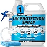 UV Protection Spray for Outdoor Surfaces – Helps Reduce Fading, Cracking, and...