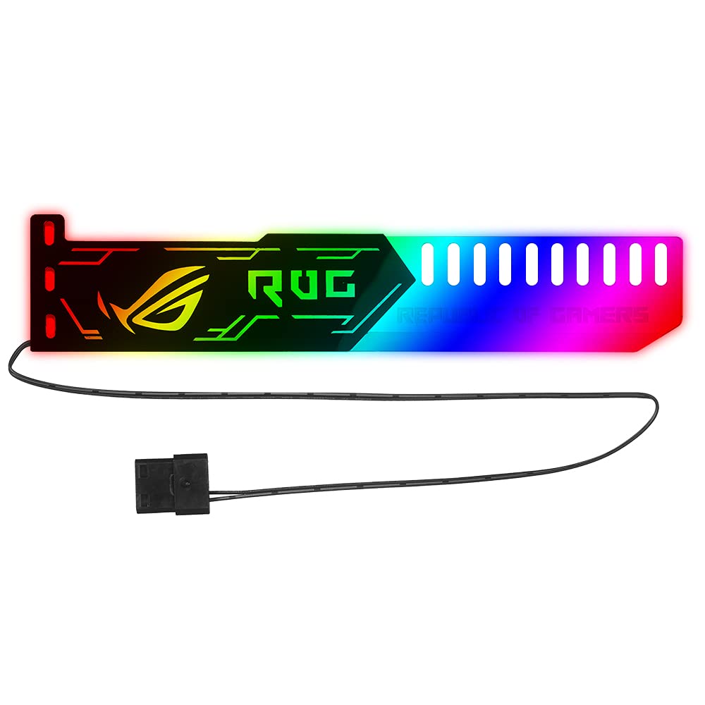 Buy Homgee RGB25 RGB Graphics Card Stand Graphics Card Support with RGB