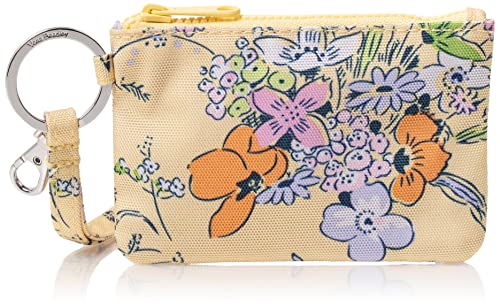 Image of Vera Bradley Women's Recycled Lighten Up Reactive Zip ID Case and Lanyard Combo