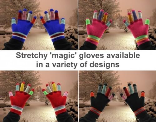 Kids Multicoloured Gloves2
